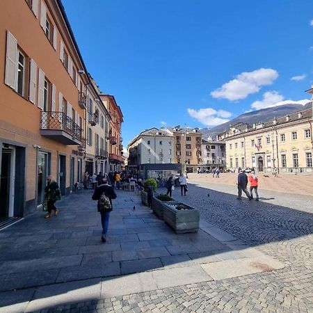 Appartamento Diana Aosta Exteriér fotografie