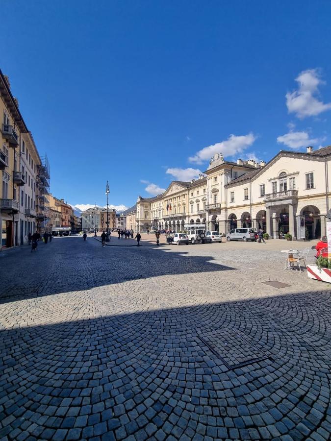 Appartamento Diana Aosta Exteriér fotografie