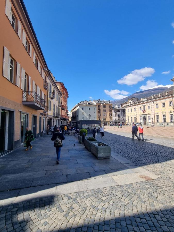 Appartamento Diana Aosta Exteriér fotografie