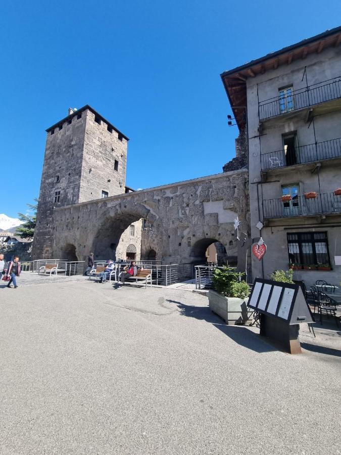 Appartamento Diana Aosta Exteriér fotografie